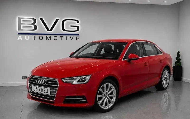 Usado Audi A4 S-Line 150 HP (110 kW) 2017 Sedan