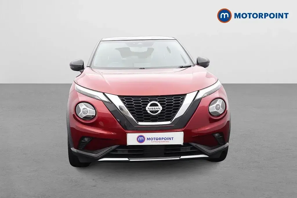Used Nissan Juke Tekna+ 117 HP (86 kW) 2019 Red SUV