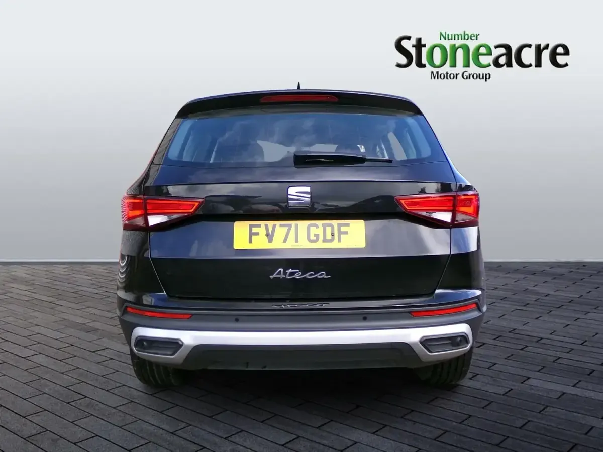 Used Seat Ateca SE Technology 150 HP (110 kW) 2022 Black SUV