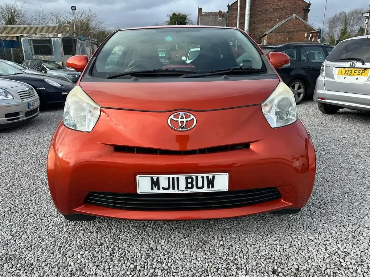 Used Toyota iQ 2011 Red Hatchback