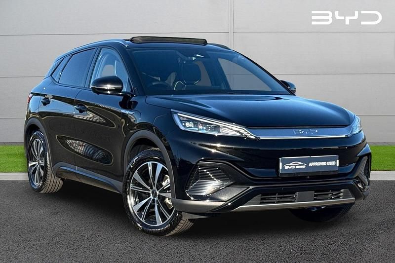 Black Used 2025 BYD Atto 3 Design SUV | £25,500 (A bit pricey) - Image 1/4