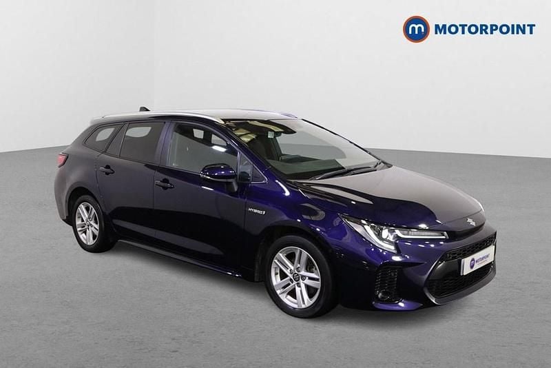 Blue Used 2021 Suzuki Swace SZ5 Estate | £15,299 (Fair price) - Image 1/4