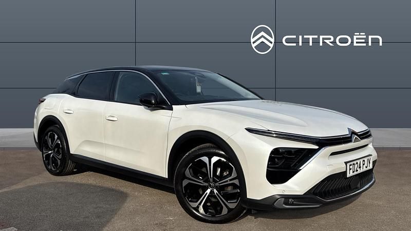 Used Citroën C5 X PureTech 131 HP (96 kW) 2024 White Estate