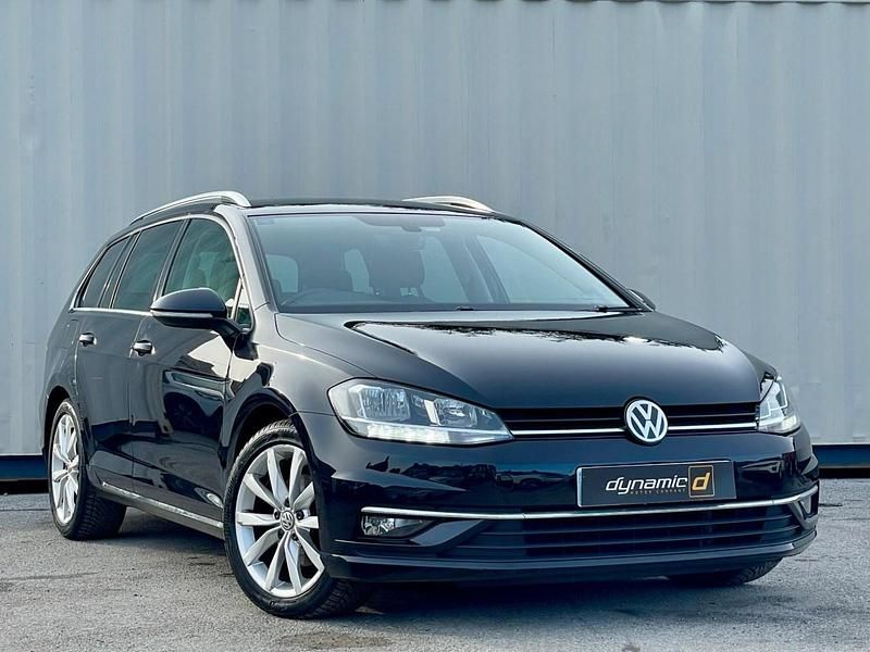 Used VW Golf VII GT 150 HP (110 kW) 2018 Black Estate
