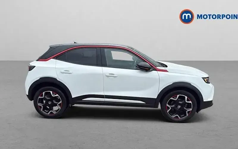 Used Vauxhall Mokka SRi 101 HP (74 kW) 2021 White SUV