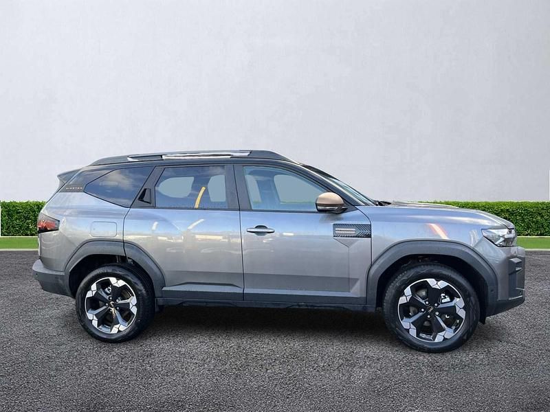 New Dacia Bigster Extreme 2025 Shdw grey 2tone SUV