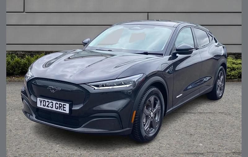 Used Ford Mustang Mach-E Standard Range 197 kW (269 HP) 2023 Grey SUV