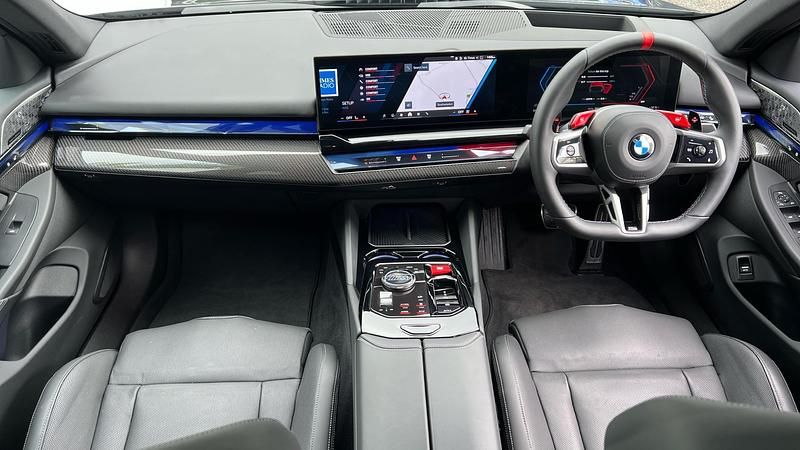 Usado BMW M5 Comfort Edition 727 CV (534 kW) 2024 Negro Berlina