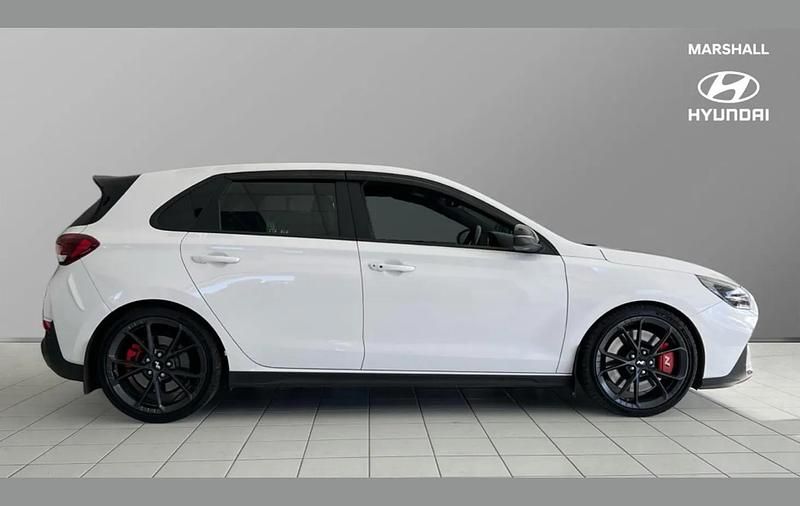 Used Hyundai i30 N Performance 280 HP (205 kW) 2024 Atlas white  Hatchback