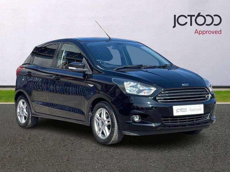 Black Used 2018 Ford Ka Plus Zetec Hatchback | £7,000 (Fair price) - Image 1/4