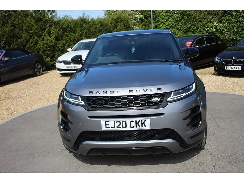 Używany Land Rover Range Rover SE Dynamic 200 KM (147 kW) 2020 Szary SUV