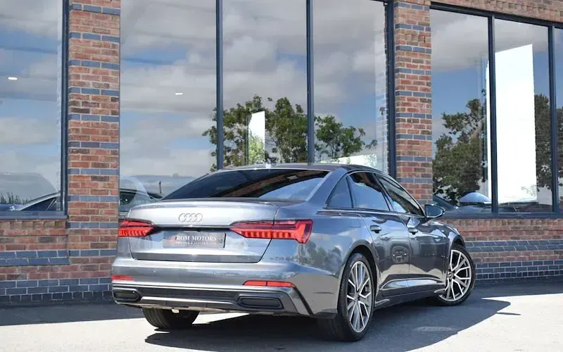 Used Audi A6 Black Edition 204 HP (150 kW) 2021 Grey Sedan