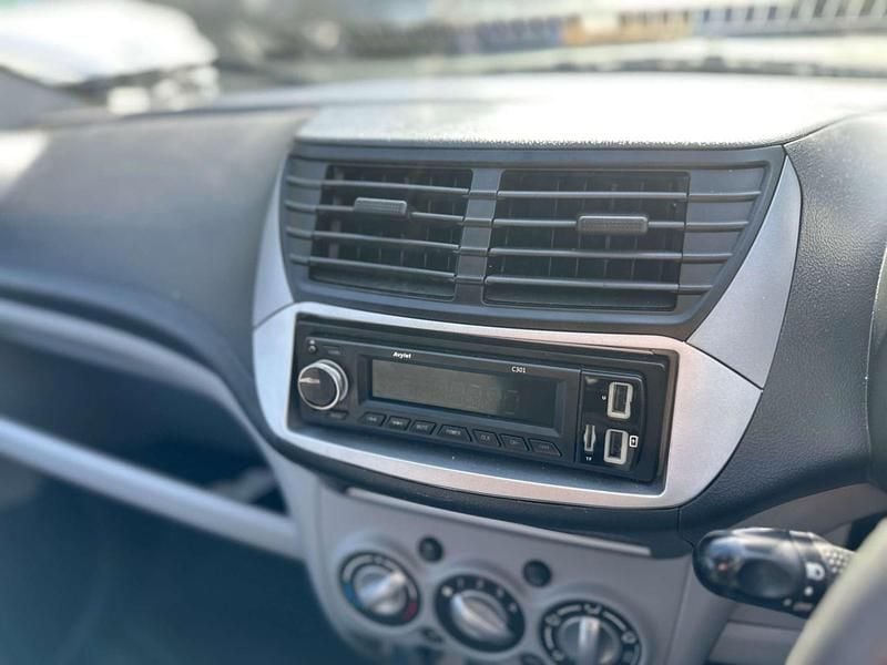 Used Suzuki Alto SZ3 2010 Red Hatchback