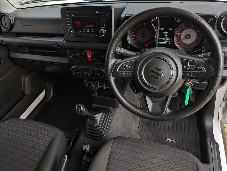 Used Suzuki Jimny 2023 White SUV