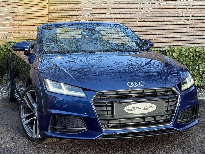 Used Audi TT S-Line 2015 Blue Coupe