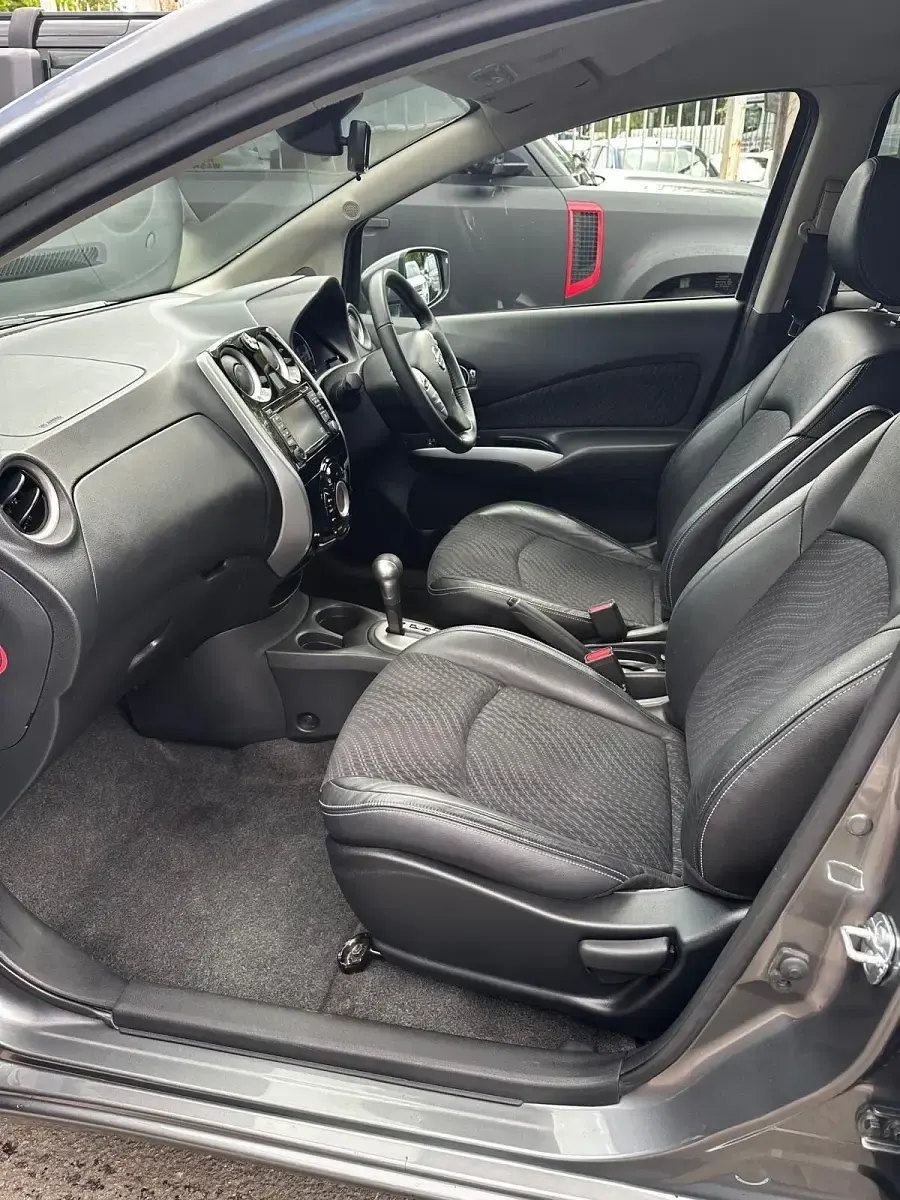 Used Nissan Note S 2015 Grey Hatchback