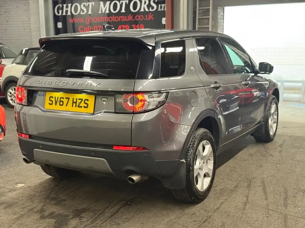 Used Land Rover Discovery Sport SE 150 HP (110 kW) 2017 Grey SUV