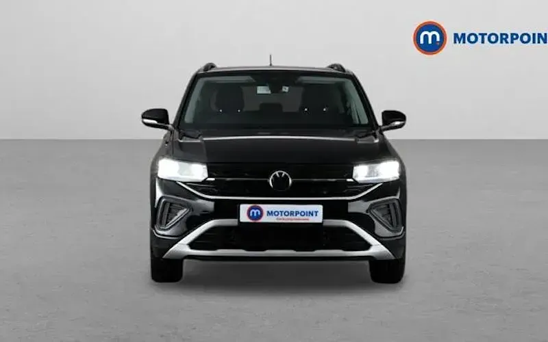 Used VW T-Cross Match 116 HP (85 kW) 2025 Black SUV