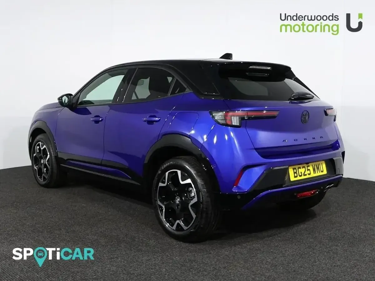 Used Vauxhall Mokka Ultimate 128 HP (94 kW) 2025 Blue SUV