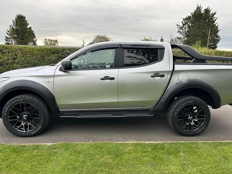 Used Fiat Fullback Cross 180 HP (132 kW) 2019 Grey Pickup