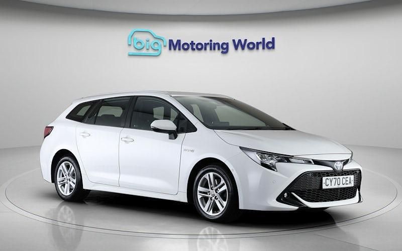 Used Toyota Corolla 184 HP (135 kW) 2022 Estate