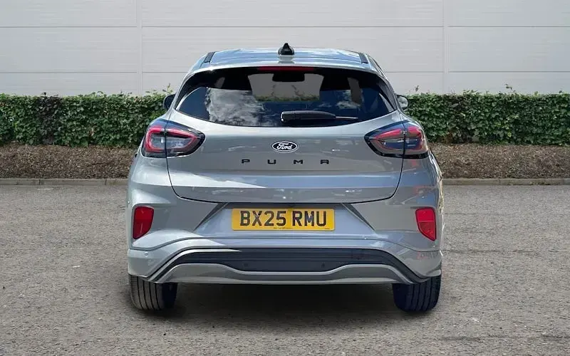 Used Ford Puma ST-Line 125 HP (91 kW) 2025 Silver SUV