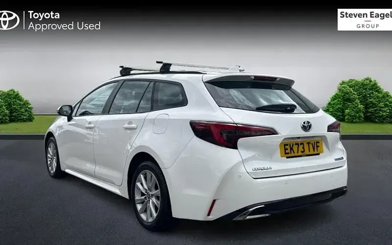 Used Toyota Corolla 140 HP (102 kW) 2026 Estate