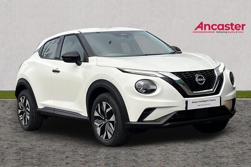 Lid arctic white New 2025 Nissan Juke Acenta Premium SUV | £18,975 (Good price) - Image 1/4