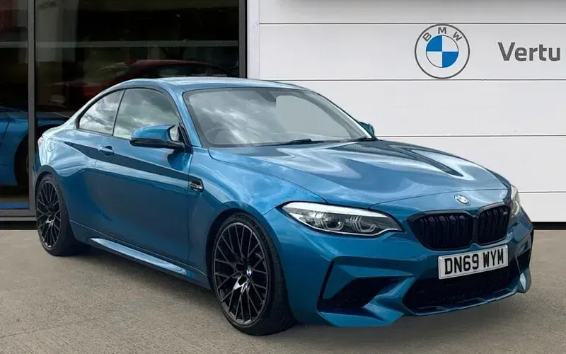 Used BMW M2 Competition Edition 411 HP (302 kW) 2020 Coupe