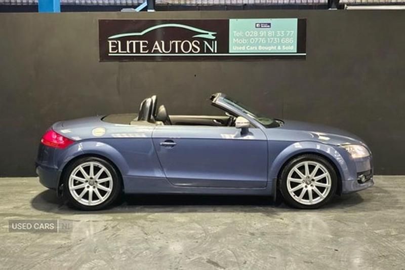 Used Audi TT Roadster 2008 Cabriolet