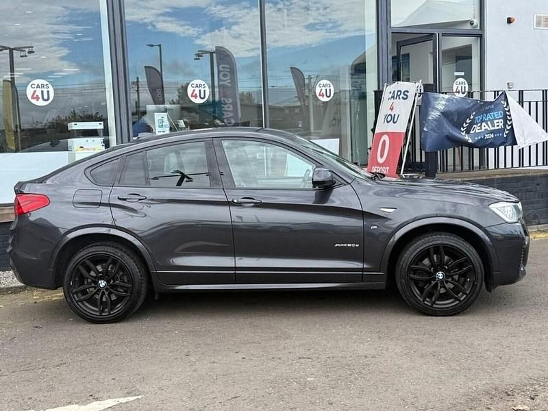 Used BMW X4 M Sport 190 HP (139 kW) 2016 Grey SUV