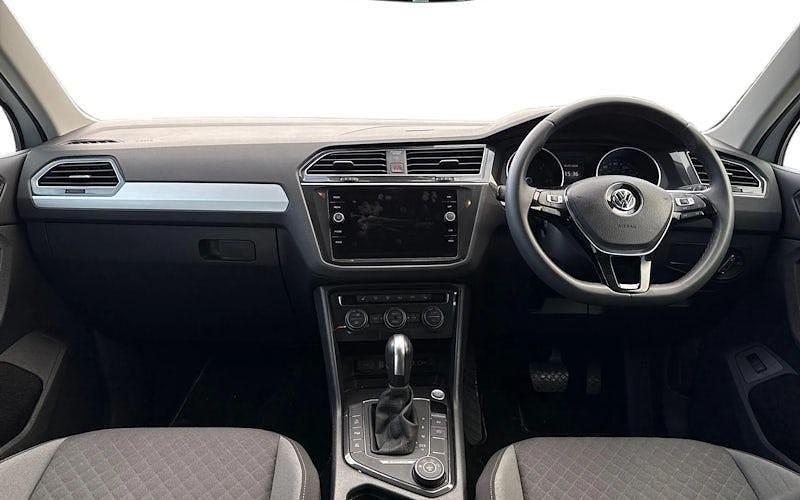 Used VW Tiguan Match 190 HP (139 kW) 2020 White SUV