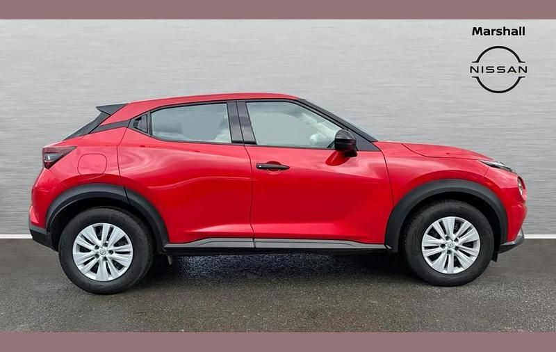 Used Nissan Juke Visia 114 HP (83 kW) 2022 Red SUV