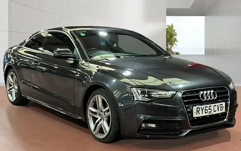 Used Audi A5 S-Line 190 HP (139 kW) 2016 Coupe