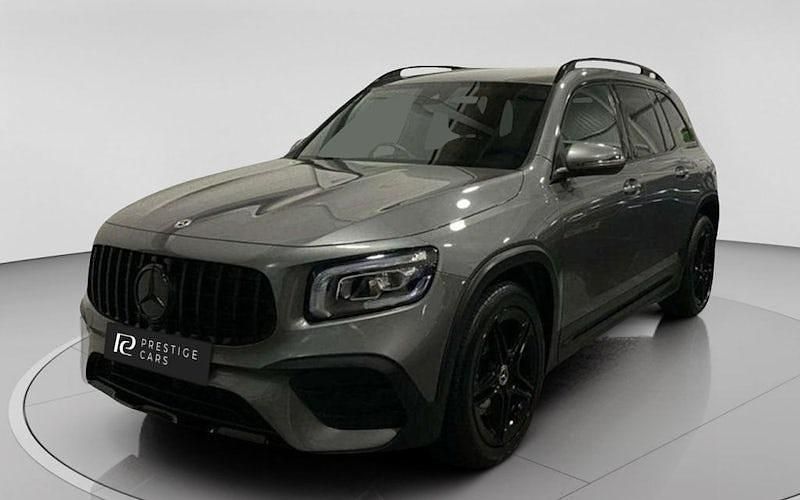 Used Mercedes GLB200 AMG Line Premium 163 HP (119 kW) 2022 Grey SUV