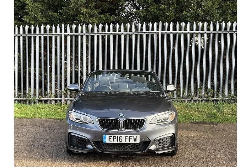 Used BMW 218 M Sport 2016 Grey Cabriolet