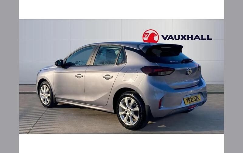 Usado Vauxhall Corsa 101 HP (74 kW) 2021 Cinzento Citadino