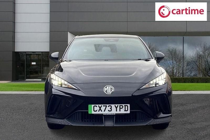 Used MG MG4 EV SE 319 kW (435 HP) 2023 Black Hatchback