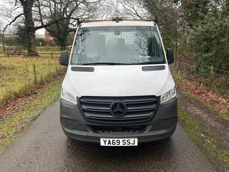 Used Mercedes Sprinter 2019 White Van