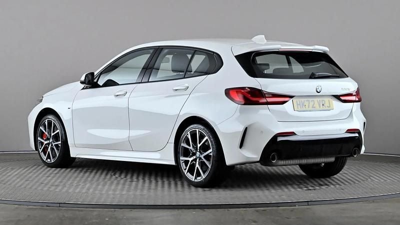 Used BMW 128 Comfort Edition 265 HP (194 kW) 2023 White Hatchback