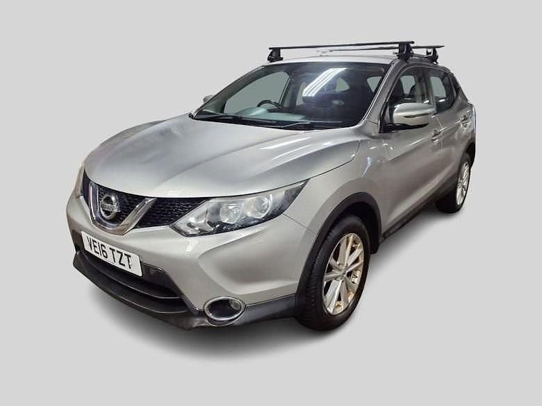 Used Nissan Qashqai Acenta 2016 Silver SUV