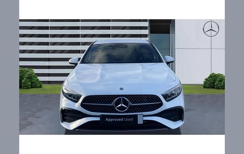 Used Mercedes A200 Executive 161 HP (118 kW) 2024 White Sedan