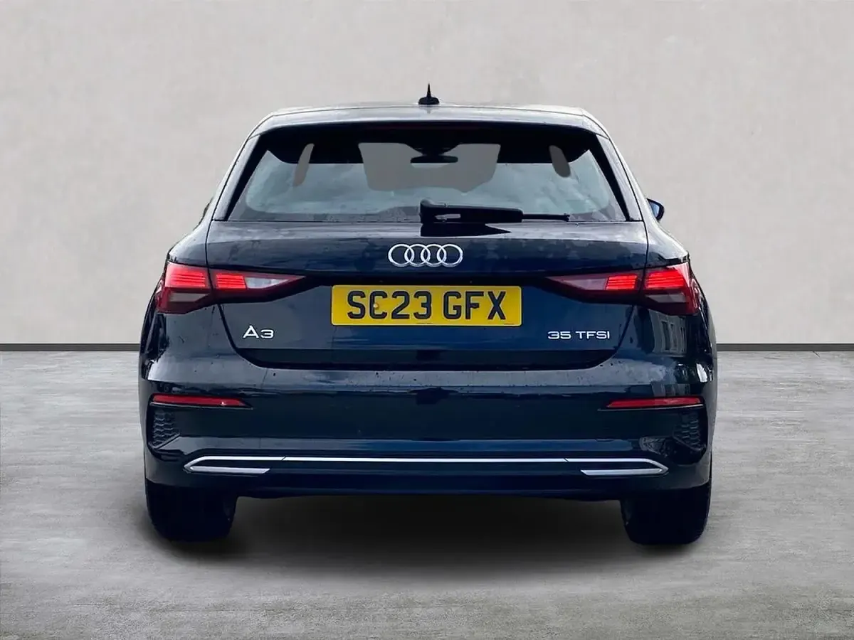 Used Audi A3 Sportback Sport 150 HP (110 kW) 2023 Black Hatchback