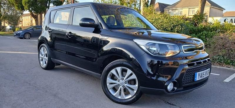 Used Kia Soul Plus 2015 Black SUV