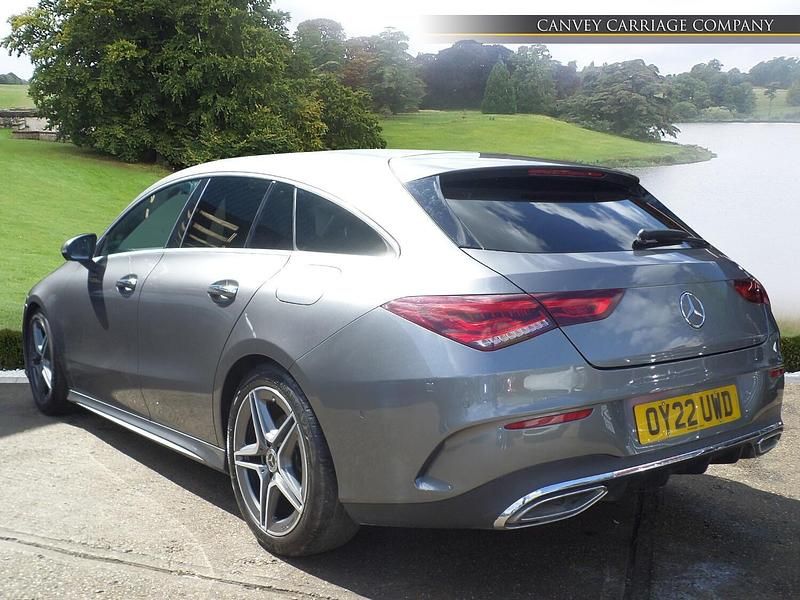 Used Mercedes CLA180 Shooting Brake AMG line 136 HP (100 kW) 2022 Grey Estate