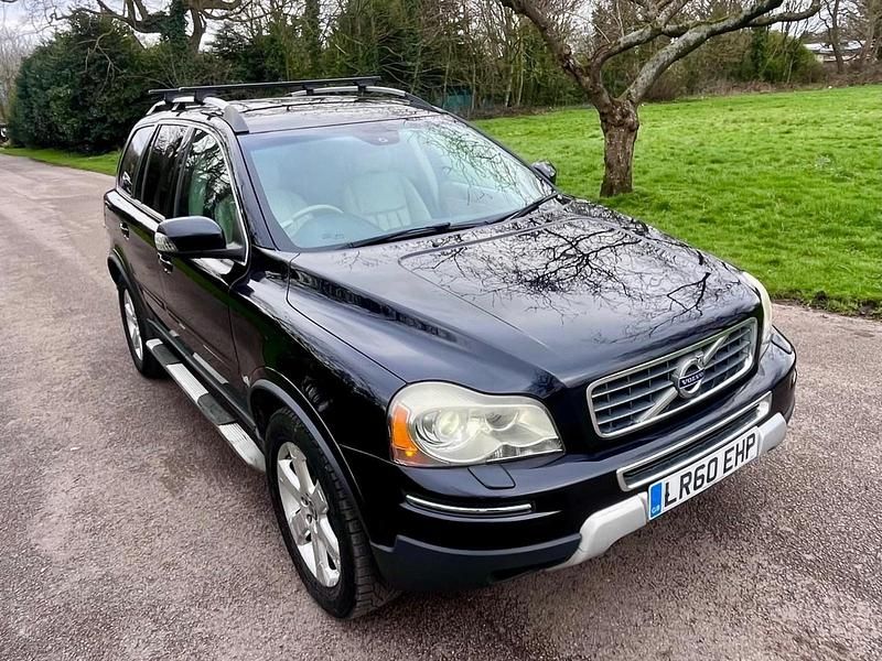 Used Volvo XC90 SE Lux 182 HP (133 kW) 2010 Black SUV