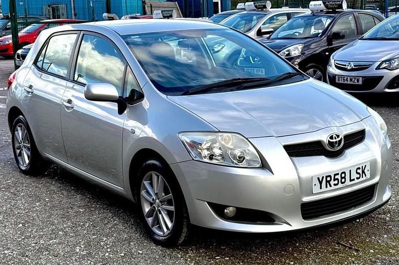 Used Toyota Auris 2008 Silver Hatchback