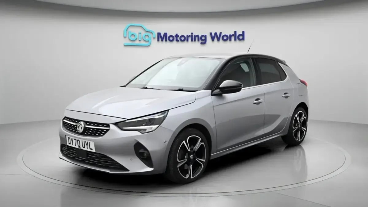 Używany Vauxhall Corsa Elite 101 KM (74 kW) 2020 Szary Hatchback