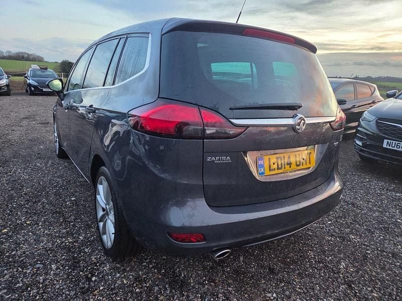 Used Vauxhall Zafira Elite 170 HP (125 kW) 2014 Grey MPV