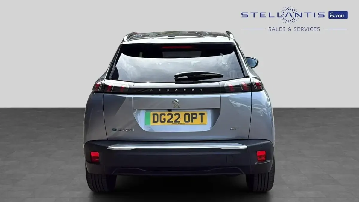 Used Peugeot e-2008 GT 98 kW (134 HP) 2022 Grey SUV